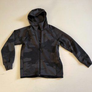 Uniqlo camo unisex cotton hoodie new